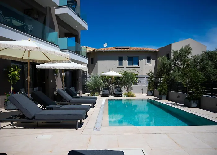 Apartment September15 Suites, Lefkada-nikiana