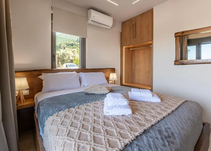 Lägenhet September15 Suites, Lefkada-nikiana *