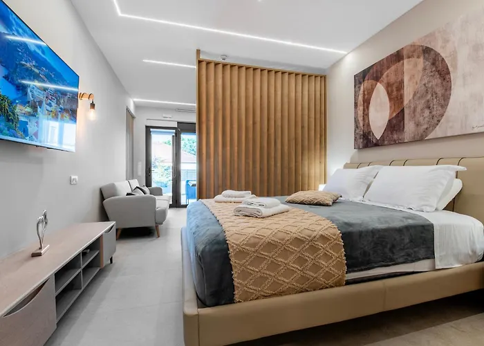 September15 Suites, Lefkada-nikiana Appartement *