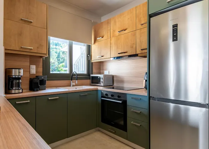 September15 Suites, Lefkada-nikiana Lägenhet