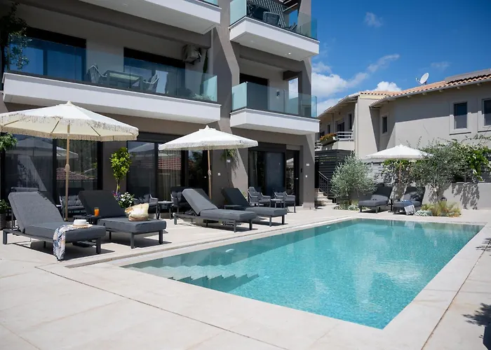 September15 Suites, Lefkada-nikiana Lägenhet *