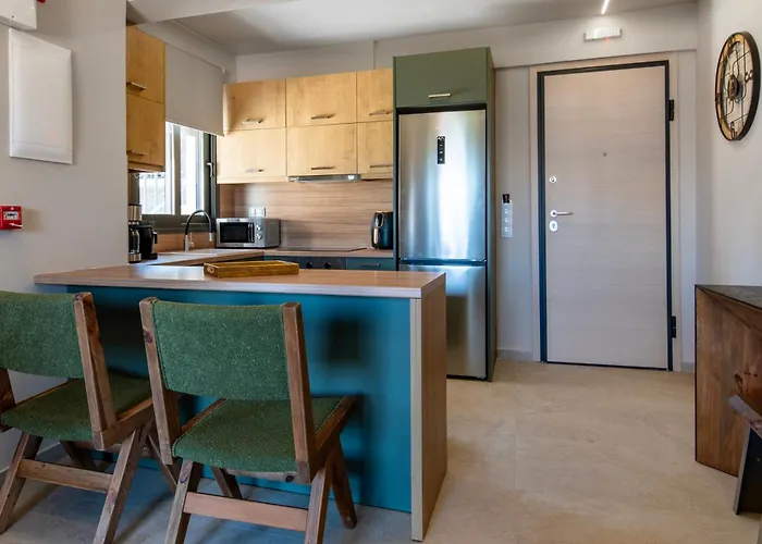 September15 Suites, Lefkada-nikiana Lägenhet